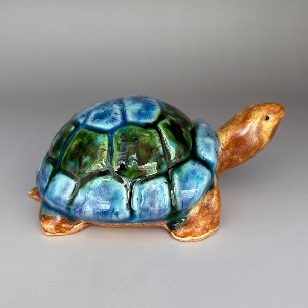 Turtle in Starry Night and Evergreen | wolfebirds.com